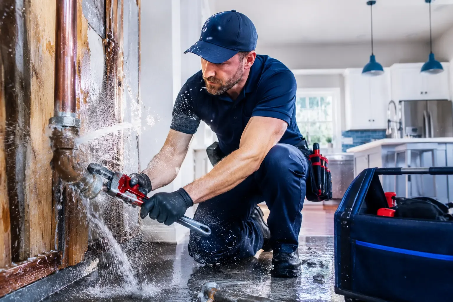Local emergency pipe repair professionals in Haddam, CT